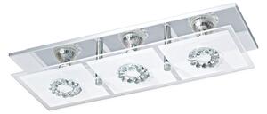 Eglo 93782 - Plafoniera LED RONCATO 3xGU10/3W/230V