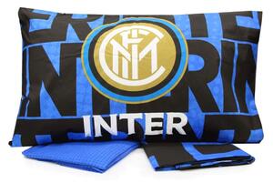 Completo Lenzuola F.C. Inter Ufficiale Singolo Una Piazza