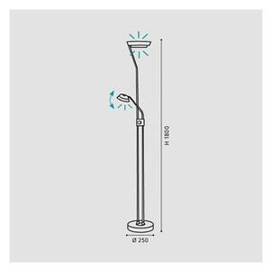 Eglo 93713 - Lampada LED dimmerabile SARRIONE LED/17,28W + LED/2,88W