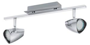 Eglo 93673 - Faretto LED CORBERA 2xGU10/3W/230V