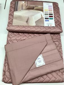Completo Lenzuola Matrimoniale Botticelli Home Satin in Raso di Cotone