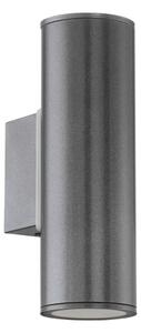 Eglo 94103 - Illuminazione LED da esterno RIGA 2xGU10/3W/230V