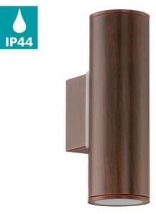 Eglo 94105 - Illuminazione LED da esterno RIGA 2xGU10/3W/230V