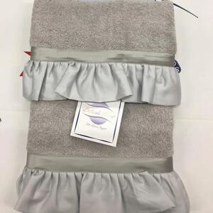 Set Spugna 1 1 Botticelli Home in puro Cotone Rouches