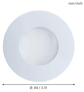 Eglo 94093 - Lampada LED da incasso per bagni MARGO 1xGU10/5W/230V