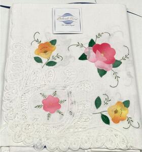 Servizio da Tavola Botticelli Home Varie Misure Ricamato a Mano Spring