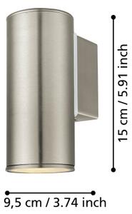 Eglo 94106 - Illuminazione LED da esterno RIGA 1xGU10/3W/230V