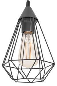 Eglo 94189 - Lampadario TARBES 3xE27/60W/230V