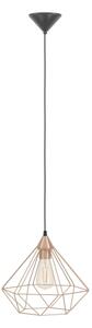 Eglo 94194 - Lampadario TARBES 1xE27/60W/230V