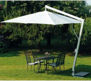 Ombrellone Laterale da esterno Varie Dimensioni Fibrasol Silver Maffei