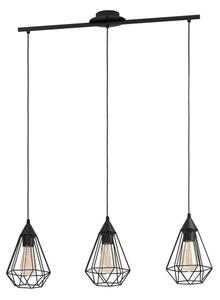 Eglo 94189 - Lampadario TARBES 3xE27/60W/230V