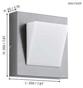 Eglo 94114 - lampada da esterno GALARY 1 a LED/3,7W/230V IP44