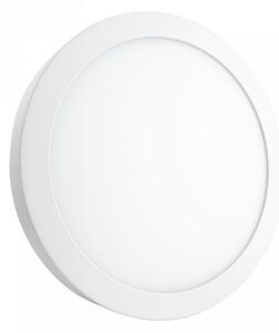 Plafoniera LED Rotonda 30W, 3.000lm, no Flickering, Ø300mm - OSRAM LED Colore Bianco Naturale 4.000K