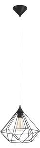 Eglo 94188 - Lampadario TARBES 1xE27/60W/230V