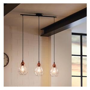 Eglo 94195 - Lampadario TARBES 3xE27/60W/230V