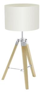Eglo 94323 - Lampada da tavolo LANTADA 1xE27/60W/230V