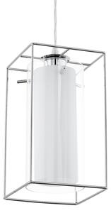 Eglo 94377 - Lampadario LONCINO 1 1xE27/60W/230V