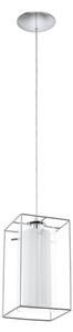 Eglo 94377 - Lampadario LONCINO 1 1xE27/60W/230V