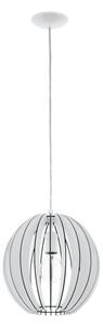 Eglo 94438 - Lampadario COSSANO 1xE27/60W/230V