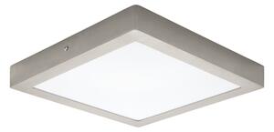 Eglo 78218 - Plafoniera LED FUEVA LED/22W/230V 30x30 cm cromo opaco