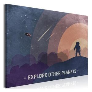 Quadro Explore Other Planets (1 Part) Wide