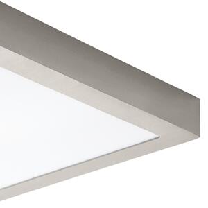 Eglo 78218 - Plafoniera LED FUEVA LED/22W/230V 30x30 cm cromo opaco