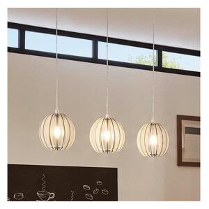 Eglo 94444 - Lampadario COSSANO 3xE14/40W/230V