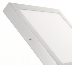 Eglo 78218 - Plafoniera LED FUEVA LED/22W/230V 30x30 cm cromo opaco