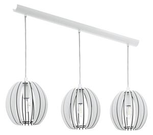 Eglo 94444 - Lampadario COSSANO 3xE14/40W/230V