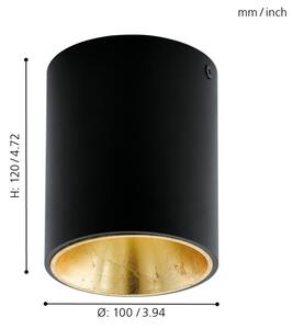 Eglo 94502 - Plafoniera LED POLASSO LED/3,3W/230V