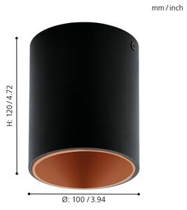 Eglo 94501 - Plafoniera LED POLASSO LED/3,3W/230V