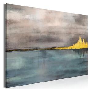 Quadro Golden City (1 Part) Wide