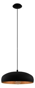Eglo 94605 - Lampadario MOGANO 1xE27/60W/230V