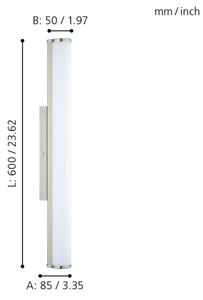 Eglo 94716 - Lampada da bagno a LED CALNOVA LED/13W/230V IP44