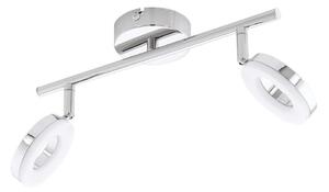 Eglo 94757 - Lampada LED da bagno GONARO 2xLED/3,8W/230V