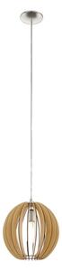 Eglo 94764 - Lampadario COSSANO 1xE27/60W/230V
