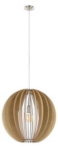 Eglo 94765 - Lampadario COSSANO 1xE27/60W/230V