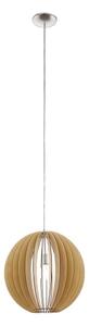 Eglo 94765 - Lampadario COSSANO 1xE27/60W/230V