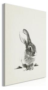 Quadro Fluffy Bunny (1 Part) Vertical