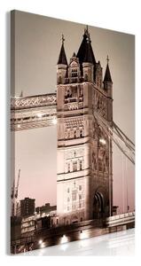 Quadro London Bridge (1 Part) Vertical