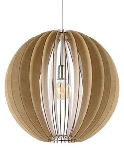 Eglo 94765 - Lampadario COSSANO 1xE27/60W/230V