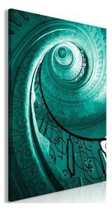 Quadro Architectural Spiral (1 Part) Vertical
