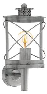 Eglo 94865 - Lampada da esterno HILBURN 1xE27/60W/230V IP44