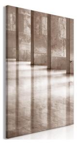 Quadro Luminous Corridor (1 Part) Vertical