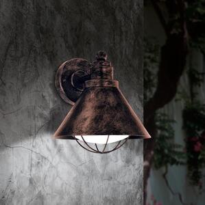 Eglo 94858 - Lampada da esterno BARROSELA 1xE27/40W/230V