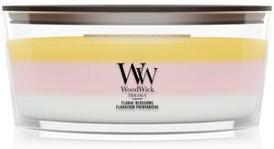 Woodwick Trilogy Floral Blossoms candela profumata con stoppino in legno 453.6 g
