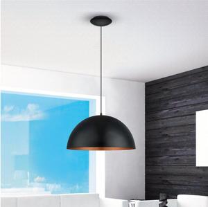 Eglo 94938 - Lampadario GAETANO 1 1xE27/60W/230V