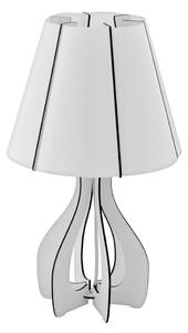 Eglo 94947 - Lampada da tavolo COSSANO 1xE27/60W/230V