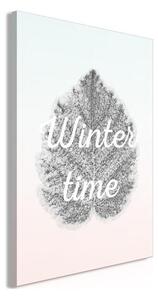 Quadro Winter Time (1 Part) Vertical