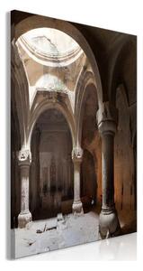 Quadro Temple (1 Part) Vertical